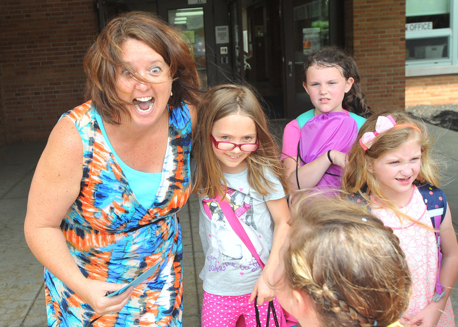 Last day of school